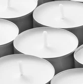Tealight Beyaz Mum 50 Adet - 1