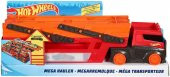 Hot Wheels Mega Tır Turuncu 50 Araç Kapasiteli Rampalı GHR48 - 6