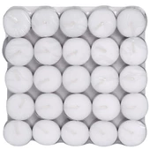 Tealight Beyaz Mum 50 Adet - 3