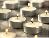 Tealight Beyaz Mum 50 Adet - 4