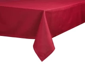 PORLAND CASUAL BORDO MASA ÖRTÜSÜ 150X250 CM - 1