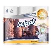 Selpak Kağıt Havlu 3 katlı 6'lı - 1