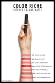 Loreal Paris Color Riche Intense Volume Matte Ruj - 346 Rouge Determination thumbnail 7