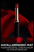 Loreal Paris Color Riche Intense Volume Matte Ruj - 346 Rouge Determination thumbnail 4