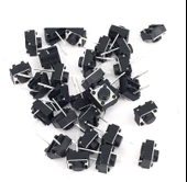 5 Adet - Buton 6x6x5 mm 2 pin, On Off Anahtar Button - 2