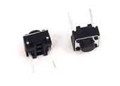 5 Adet - Buton 6x6x5 mm 2 pin, On Off Anahtar Button - 1