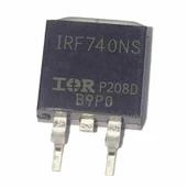 IRF740NS SMD MOSFET TO-263 400V 10A - 1