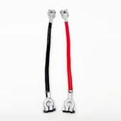 SUN-SNR 2 Adet 35 mm2 Akü Birleştirici Ara Kablosu 35 cm Uzunluğunda CCABT35S030-T2 - 2