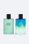 ZARA MAN GREEN SAVAGE + ZARA MAN GREEN SAVAGE SUMMER EDT 2X 90 ML - 5