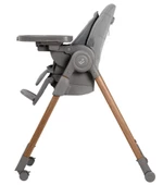 Maxi-Cosi Minla Plus 6'sı Bir Arada Ahşap Görünümlü 4 Tekerlekli Mama Sandalyesi Elegance Graphite thumbnail 7