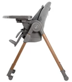 Maxi-Cosi Minla Plus 6'sı Bir Arada Ahşap Görünümlü 4 Tekerlekli Mama Sandalyesi Elegance Graphite thumbnail 10