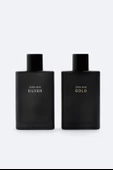 ZARA MAN SILVER EDT 90 ML + ZARA MAN GOLD EDT 90 ML thumbnail 1