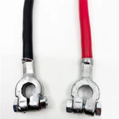 SUN-SNR 2 Adet 35 mm2 Akü Birleştirici Ara Kablosu 35 cm Uzunluğunda CCABT35S030-T2 - 3