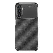 Galaxy M34 5G Kılıf Kamera Korumalı Fiber Tasarım Silikon Kapak - 5