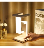 QASUL Çalışma Masası Aydınlatma Göz Korumalı Okuma Işığı Gece Lambası Şarj Standı - 6