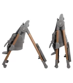 Maxi-Cosi Minla Plus 6'sı Bir Arada Ahşap Görünümlü 4 Tekerlekli Mama Sandalyesi Elegance Graphite thumbnail 4