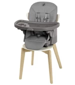 Maxi-Cosi Minla Plus 6'sı Bir Arada Ahşap Görünümlü 4 Tekerlekli Mama Sandalyesi Elegance Graphite thumbnail 3