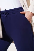 Üç İplik Jogger Pantolon Lacivert thumbnail 4