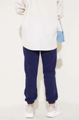 Üç İplik Jogger Pantolon Lacivert thumbnail 3
