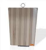 Kalın Sağlam Gerçek Bambu Ahşap Et Ekmek Tavuk Sebze Meyve Kesme Kesim Tahtası - 2