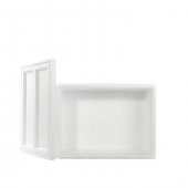 Strafor Köpük Kutu (26.6x20,7x17,3)cm 1,5 kg - 10 Adet D-3 - 4