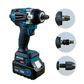 Alman 256 Vf 12 Ah Brushless Çift Bataryalı Somun Sökme Sıkma Makinesi 41 Parça Full Setli - 2