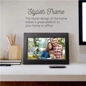 Dijital Fotoğraf Çerçevesi Video Oynatma + Mp3 (10 inç Lcd Ekran) - 3
