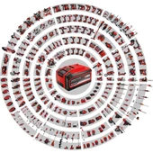 Einhell TE-CD 18/40 Li Akülü Vidalama Seti (2,5 Ah Starter Kit Dahildir) - 4