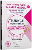 ÖABT Türkçe Dört Temel Beceri ve Alan Eğitimi Konu Anlatımı Türkçe Öabtdeyiz - 1