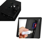 Dijital Fotoğraf Çerçevesi Video Oynatma + Mp3 (10 inç Lcd Ekran) - 7