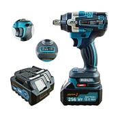 Alman 256 Vf 12 Ah Brushless Çift Bataryalı Somun Sökme Sıkma Makinesi 41 Parça Full Setli - 2