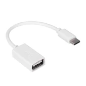 Powermaster HY-X112 Beyaz Usb Dişi To Type-C Erkek Otg Çevirici - 1