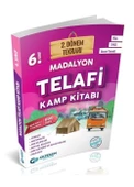 6.Sınıf 2.Dönem Madalyon Tekrarı Kamp Kitabı Gezegen Yayınları - 1
