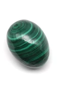 Malakit Doğal Taş Yumurta - 2