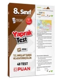 Puan Akademi Yayınları Puan Yayınları 8. Sınıf LGS T.C. İnkılap Tarihi ve Atatürkçülük Yaprak Test - 1
