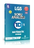 Puan 8.Sınıf LGS Matematik Soru Analizli 10 Artı 1 Deneme - 1