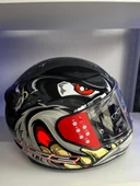 LS2 RAPID 2 SPOX GRİ-KIRMIZI KASK - 6