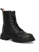 U.S.POLO ASSN HALLES 4PR SİYAH COMFORT CASUAL ANATOMİK GÜNLÜK KADIN BOT - 1