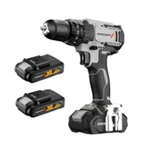 Darbeli Titan Şanjuman 105Nm 2x Akülü Şarjlı Akülü Vidalama Matkap 27 Parça Set Hediye - 2