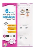 6. Sınıf Adım Adım Işıklı İngilizce Yaprak Test Bilal Işıklı Yayınları - 1