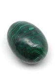 Malakit Doğal Taş Yumurta - 2