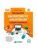LGS 1. Dönem Madalyon Din Kültürü ve Ahlak Bilgisi Denemeleri Gezegen Yayıncılık - 1