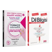 Türkçe Öabtdeyiz ÖABT Türkçe Dört Temel Beceri ve Alan Eğitimi Konu Anlatımı ve AKM Dil Bilgisi Soru Bankası Seti 2 Kitap - 1
