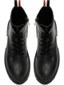 U.S.POLO ASSN HALLES 4PR SİYAH COMFORT CASUAL ANATOMİK GÜNLÜK KADIN BOT - 4