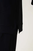 Yakası Çıtçıtlı İkili Takım Siyah thumbnail 4