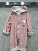 ugurböceğiçocuk Yıldız Armalı Welsoft Fermuarlı Bebek Tulum 1130 thumbnail 10