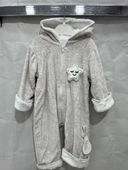 ugurböceğiçocuk Yıldız Armalı Welsoft Fermuarlı Bebek Tulum 1130 thumbnail 2