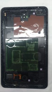 2.EL Samsung Galaxy Tab 4 SM-T230 T232 7.0 SİYAH ARKA KAPAK TAK14 - 2