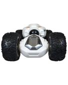 Ctoys Uzaktan Kumandalı 360 Derece Dönebilen Dublör Araba Beyaz QX038 - 4