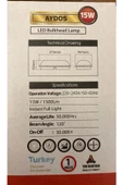 Horoz Elektrik Horoz Aydos 15 Watt Led Sıva Üstü Nemliyer Aplik Beyaz Işık - 6